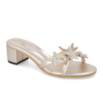 Load image into Gallery viewer, Daisy Block Heels
