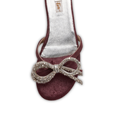Zuma Flats - Plum Burgundy