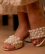 Lily 2.5 inch block heel