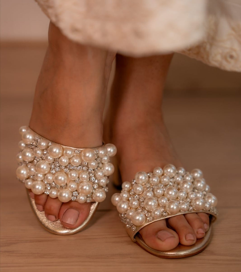 Magnolia Block Heels