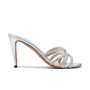 Zoe Silver 3.5 inch heel